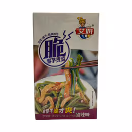 Ai Yan Sour and Spicy Konjac Tribute (165g)