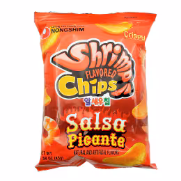 Nongshim Salsa Shrimp Flavoured Chips (45g)