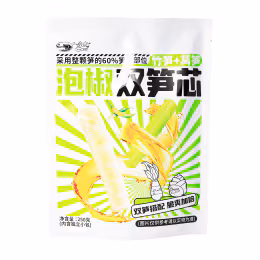Fish Well Pickled Chilli Flavoured Asparagus Lettuce and Bamboo Shoot (250g)