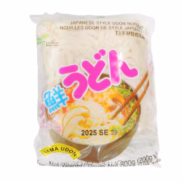 Len Xiang Fresh Udon (200gx4)