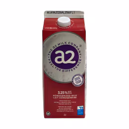 A2 Milk Homogenized Milk 3.25% (2L)
