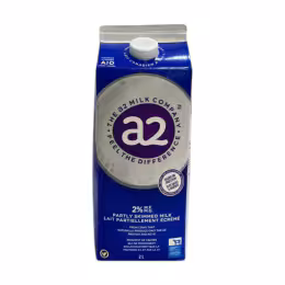 A2 Partly Skimmed Milk 2% (2L)