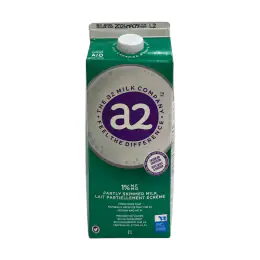 A2 Partly Skimmed Milk 1% (2L)