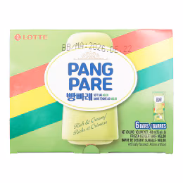 Lotte Pangpare Melon Ice Bar (75mLx6)