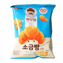 Nongshim Butter-Salt-Flavoured Bread Snack (55g)