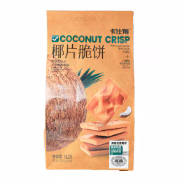 Coosigar Coconut Crisp Biscuit (162g)