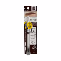 Sana Perfect 3-in-1 Eyebrow Pencil #07 Pink Brown (0.4g)