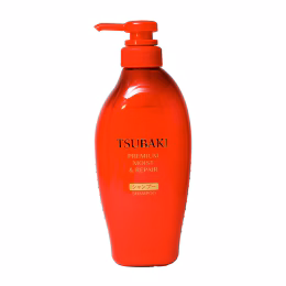 Shiseido Tsubaki Premium Moist & Repair Shampoo (450mL)