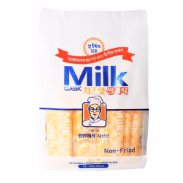 Milk Classic Cheese Rice Snack (240g)