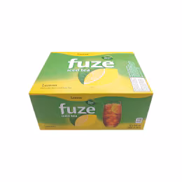 Fuze Tea Lemon (12x341mL)