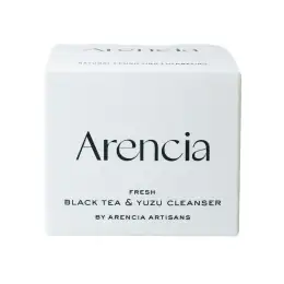 Arencia Mochi Cleanser – Black Tea & Yuzu (120g)