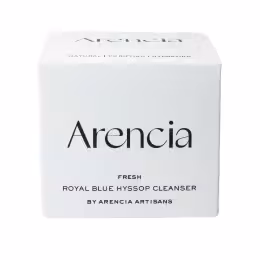 Arencia Mochi Cleanser – Royal Blue Hyssop (120g)