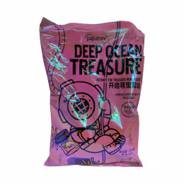 Papatonk Deep Ocean Treasure Black Truffle Flavoured Shrimp Chips (220g)