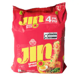 Otoki Jin Spicy New Version Ramen (4x120g)