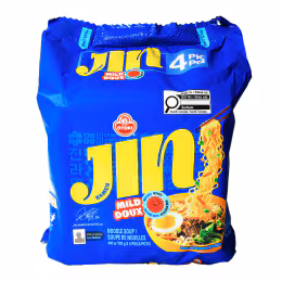 Otoki Jin Mild New Version Ramen (4x120g)