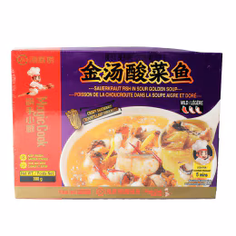 Haidilao Frozen Fish In Sour Golden Soup (390g)