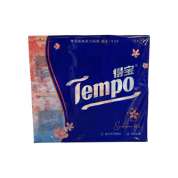 Tempo Sakura Pocket Tissue (12x7pcs)