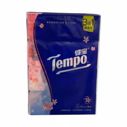 Tempo Sakura Facial Tissue (4x90pcs)