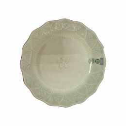 Lotus Pond Moonlight Lace Plate 8In (8in)