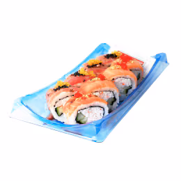 T&T Kitchen Sakura Salmon Tuna Roll