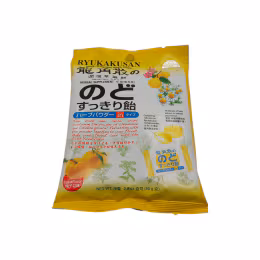 Ryukakusan Herbal Drops - Yuzu (80g)