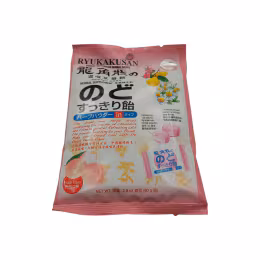 Ryukakusan Herbal Drops - Peach (80g)