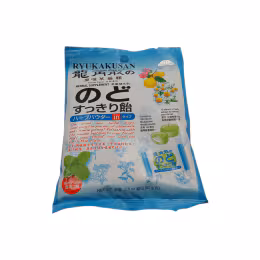 Ryukakusan Herbal Drops - Mint (80g)