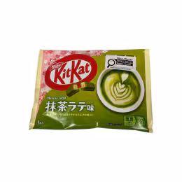 Nestlé Ito en Chocolate Matcha Milk Wafer Bar (104g)