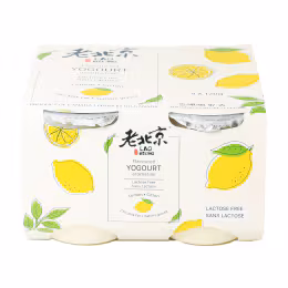 Lao Bei Jing Lemon Yogurt (120gx4)
