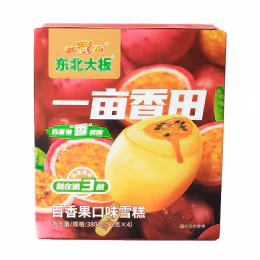Dong Bei Da Ban Passion Fruit Ice Bar (4x95g)