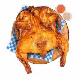 Roasted Papa Chicken - Garlic