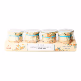 Sheng Long Fermented Glutinous Rice Sweet Soup with Osmanthus (4x85mL)