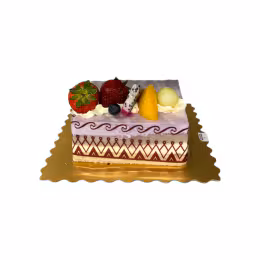T&T Bakery Taro Coconut Mousse Cake 5.2 Inch (400g)