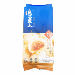Liang Xin Jiang Ren Preserved Cabbage Radish Steamed Bun (16x25g)