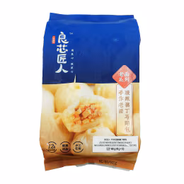 Liang Xin Jiang Ren Lotus Root Water Chestnut Steamed Bun (12x40g)