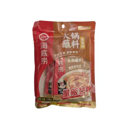 Haidilao Spicy Hot Pot Dipping Sauce (3x120g)