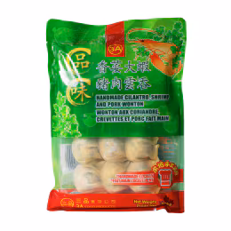 3A Coriander Shrimp and Pork Wonton (350g)