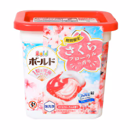 P&G Laundry Detergent Gel Ball Sakura (11pcs)