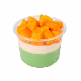 T&T Bakery Mango Coconut Pandan Pudding (310g)