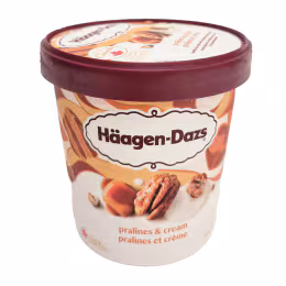 Haagen-Dazs Pralines & Cream Ice Cream (450mL)