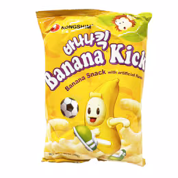 Nongshim Banana Kick Snack (45g)