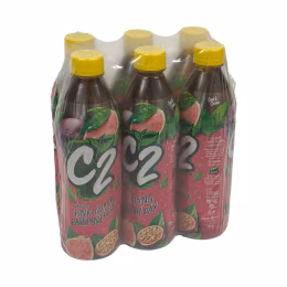 C2 Pink Guava Passion Fruit Green Tea (6x455mL)