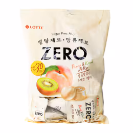 Lotte Peach Kiwi Sugar-Free Jelly (238g)