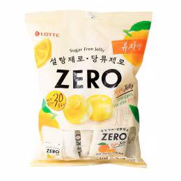 Lotte Citron Sugar-Free Jelly (238g)