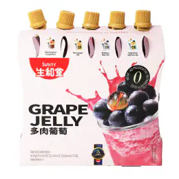 Sunity Grape Jelly (5x170mL)