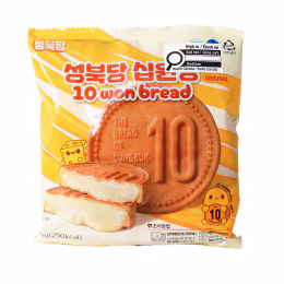 Sungbukdang Cheese Coin Cake (110g)
