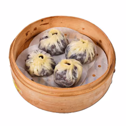 T&T Kitchen Red Bean & Purple Sticky Rice Shao Mai (60gx4)