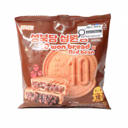 Sungbukdang Red Bean Coin Cake (110g)