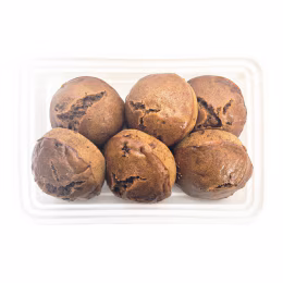 T&T Kitchen Brown Sugar Longan Cake (Hot) (55gx6)