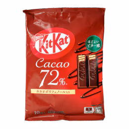 Nestle 72% Cacao Chocolate Kitkat (116g)